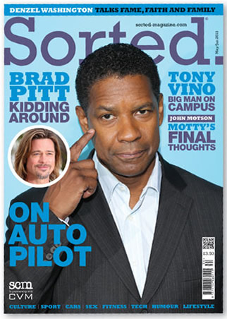 The May-June edition of Sorted Magazine is available in W.H. Smiths now