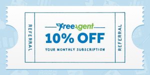FreeAgent Referral Code for discount on scubscription